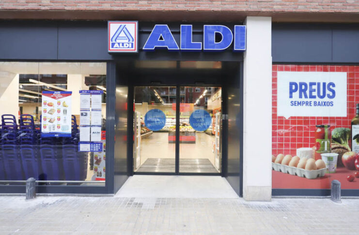 Aldi Zona Franca Barcelona