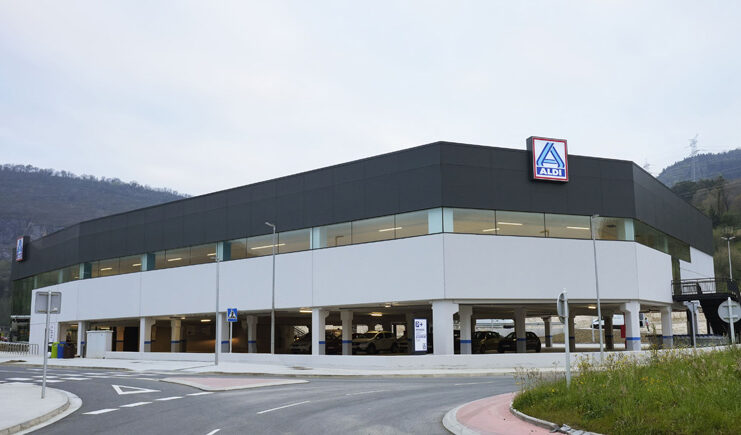 Aldi apertura Andoain
