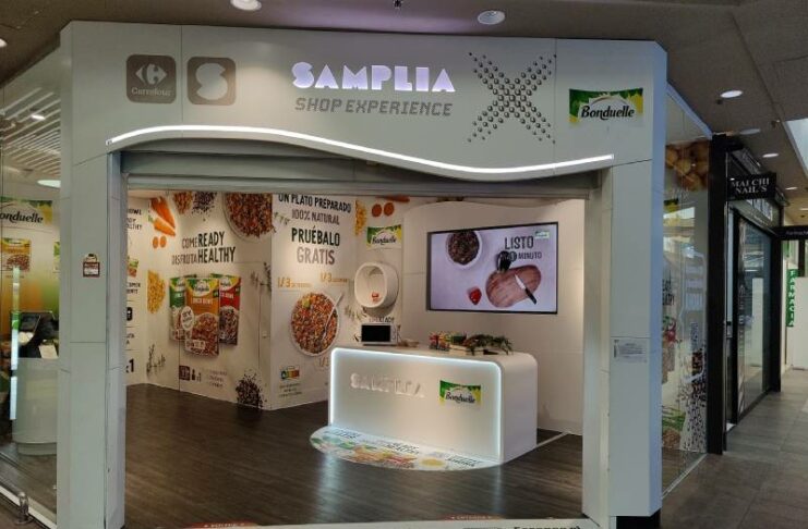 Bonduelle pop-store