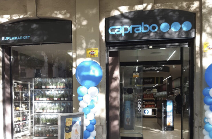 Caprabo apertura Sant Pau Barcelona