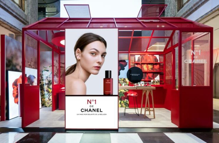 Chanel nº1 WOW