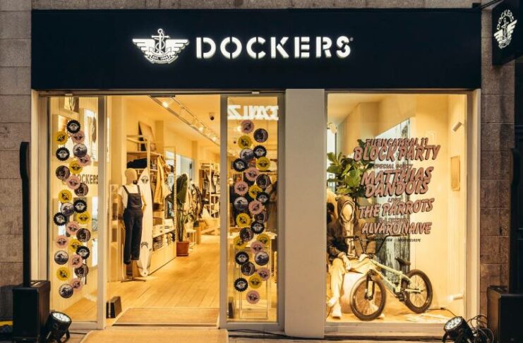Dockers calle Fuencarral Madrid