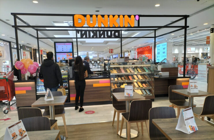 Dunkin La Vaguada Madrid apertura