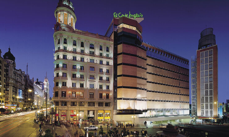 El Corte Inglés venta Sol