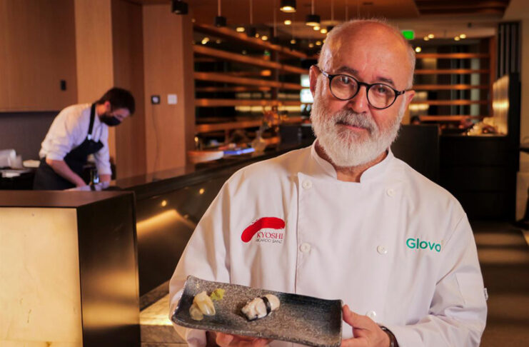 Kyoshi restaurante Ricardo Sanz Glovo