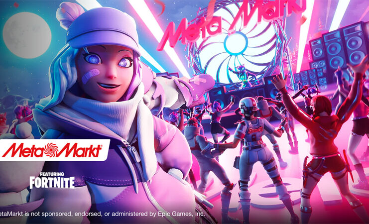 MediaMarkt Isla MetaMarkt Fortnite