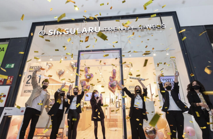 Singularu apertura tienda Logroño