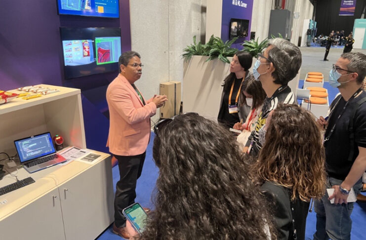 AWS tienda del futuro presentación 1