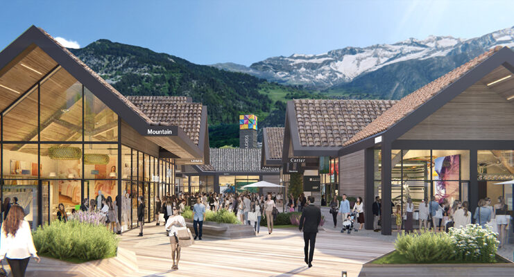 Alpes The Style Outlets Neinver Francia