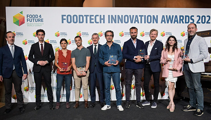 Ganadores de los FoodTech Innovation Awards 2022