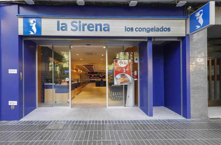 La Sirena expansión