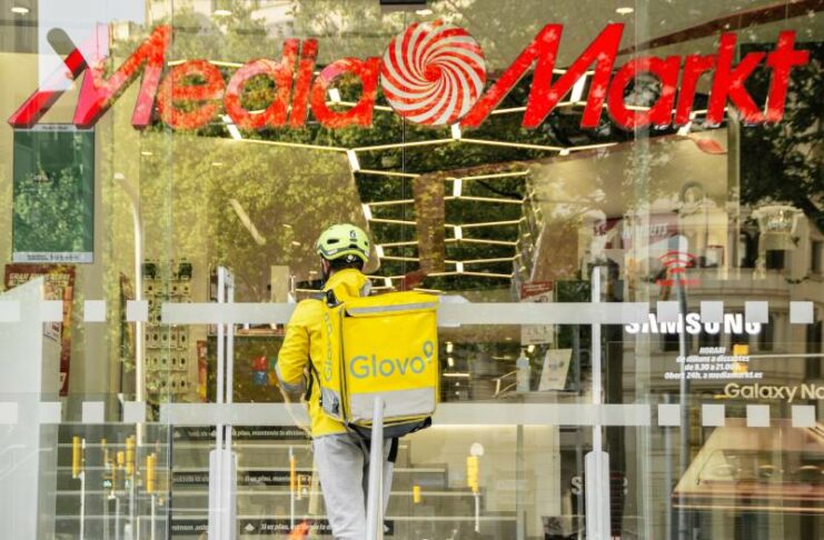 MediaMarkt y Glovo