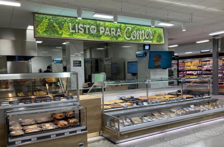Mercadona sección Listo para Comer