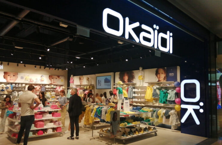 Okaïdi Portugal apertura
