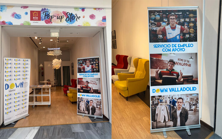 Río Shopping pop up solidaria