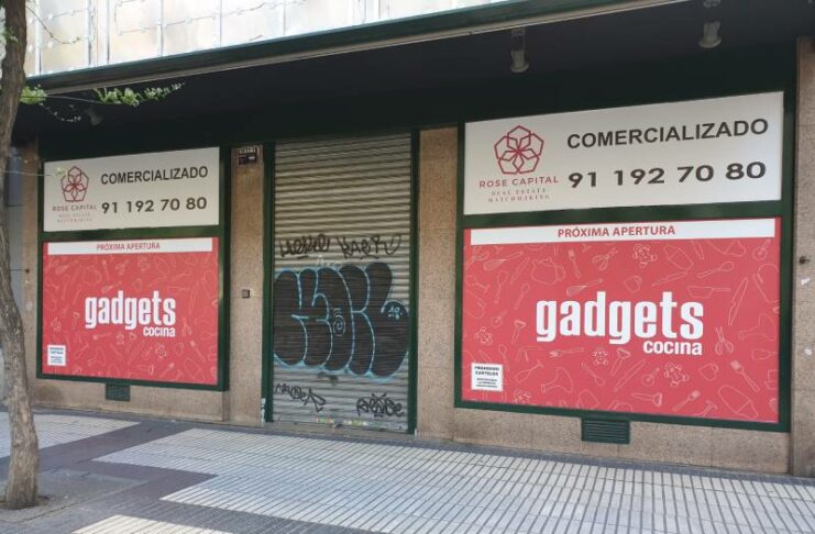 local gadgets Madrid