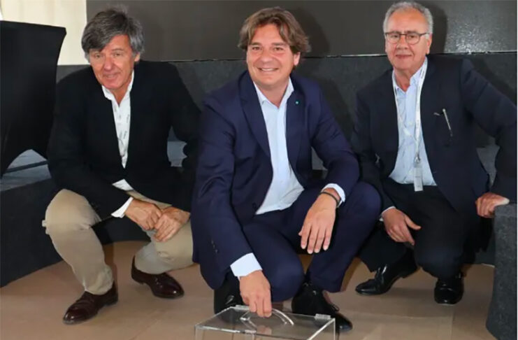Nexum primera piedra