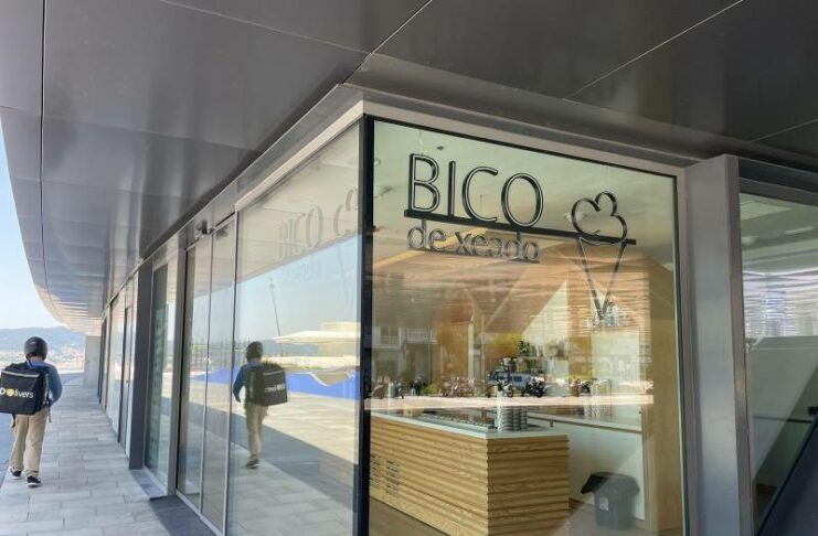 Bico de Xeado