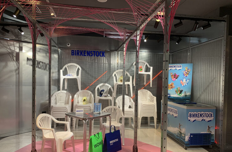 Birkenstock pop-up WOW Madrid