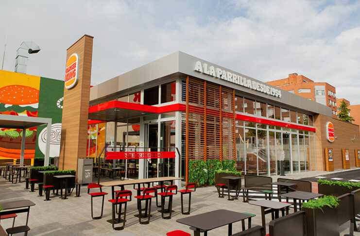 Burger King Restaurante