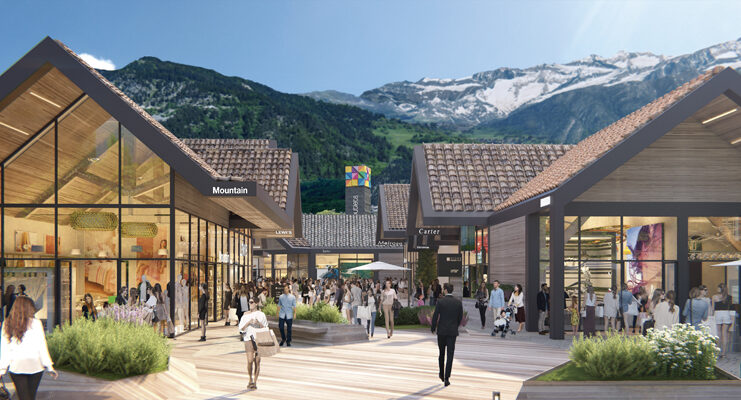 Neinver Alpes The Style Outltes
