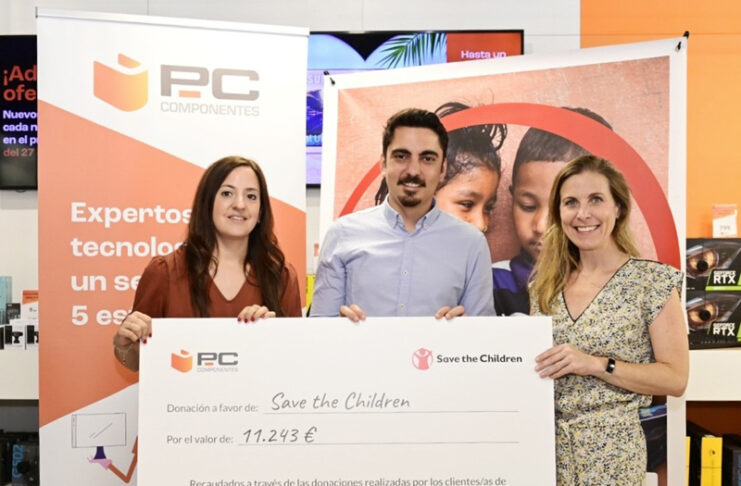 PcComponentes Save the Children