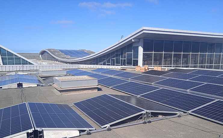 7 Palmas planta fotovoltaica