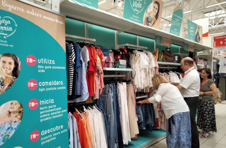 Alcampo Moda re- Euskadi
