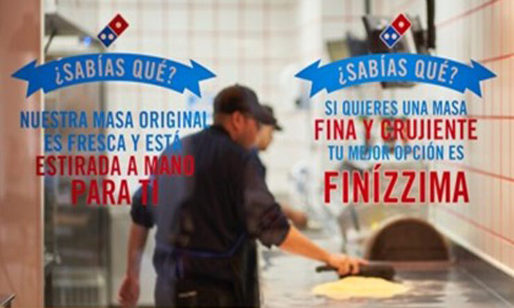 Dominos Pizza apertura