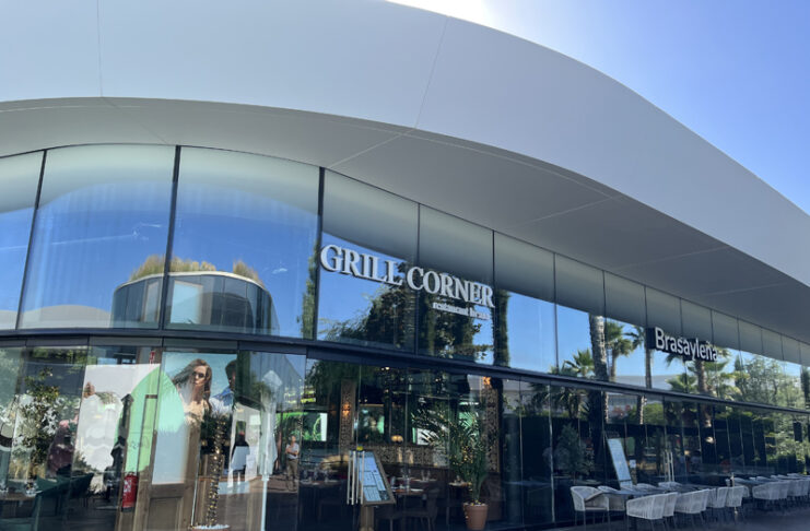 Grill Corner Oasiz Madrid