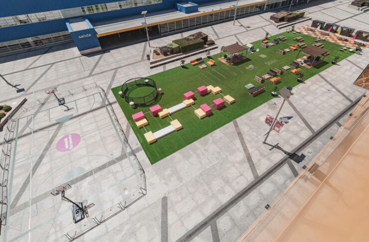 La Plaza Marineda