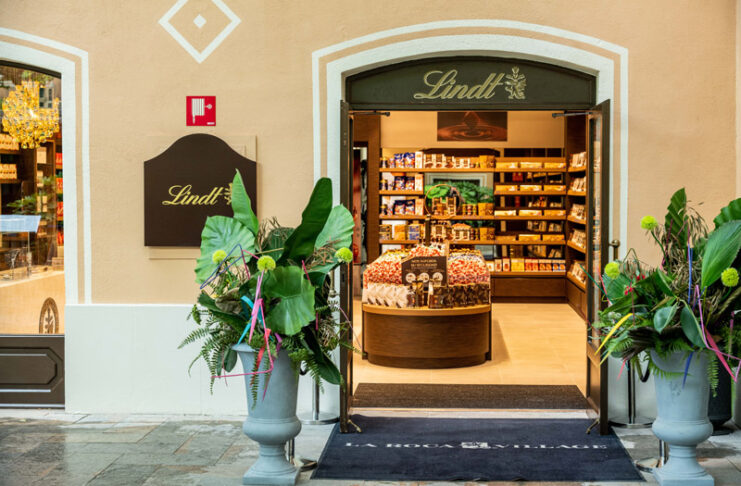 Lindt Pangea expansión