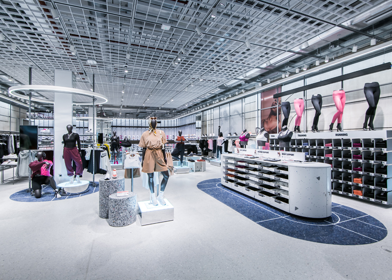 científico visto ropa Muchos Así es la nueva tienda de Nike en Westfield (Londres), la más experiencial  de la marca - Noticias y Actualidad Retail