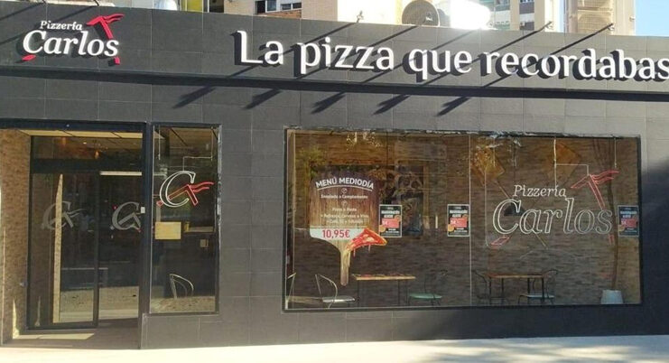Pizzerías Carlos Aluche