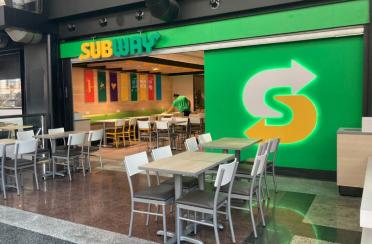 Subway Príncipe Pío