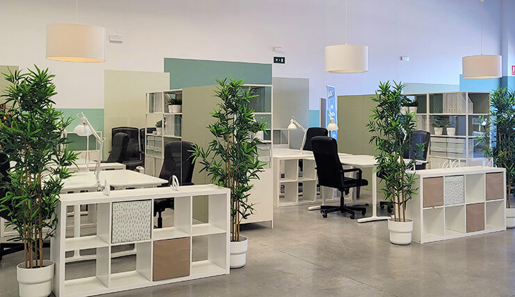Espacio Sinergium Luz Shopping