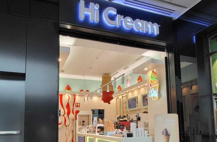 Hi Cream Diagonal Mar