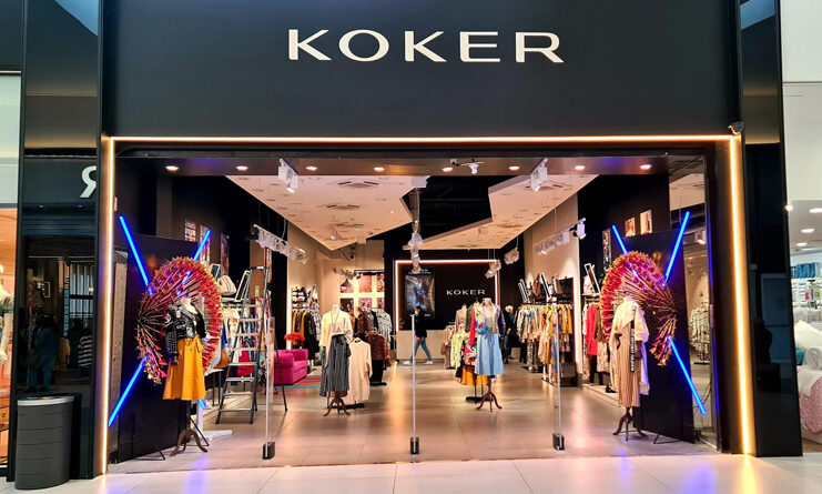 Koker aperturas