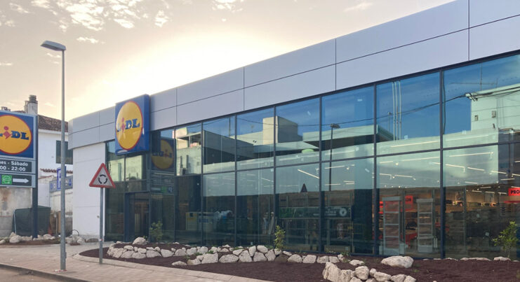 Lidl apertura Taraconte