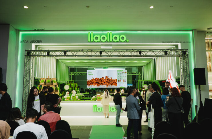 Llaollao Malasia flagship apertura