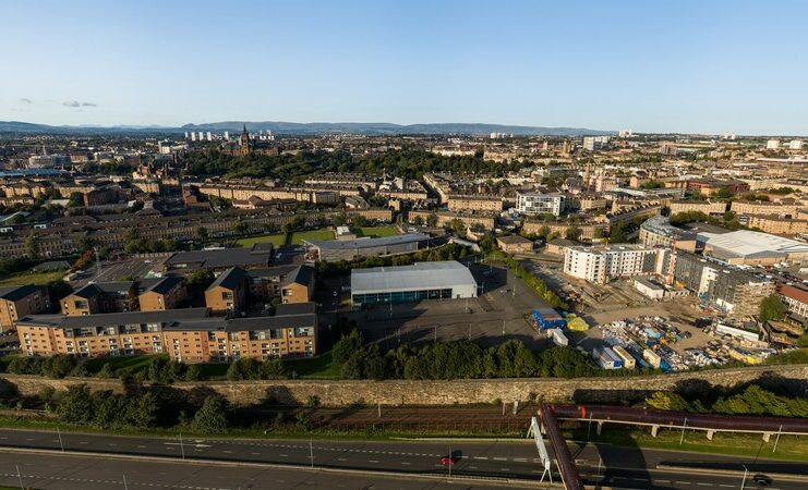 Nuffield Health Club, 11 Minerva Way, Glasgow - Redevco