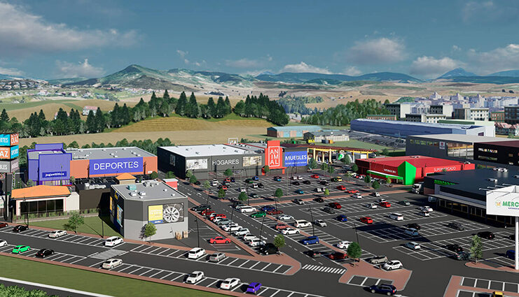 Parque comercial Atalaya de Olaz
