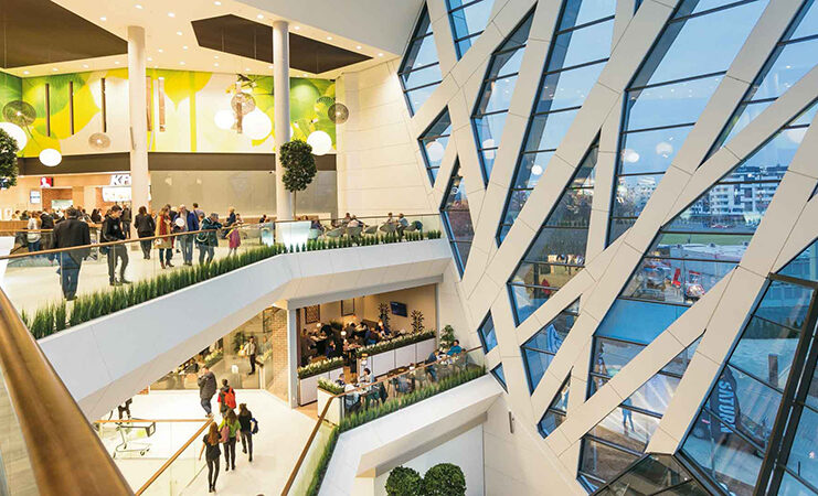 Shopping centre