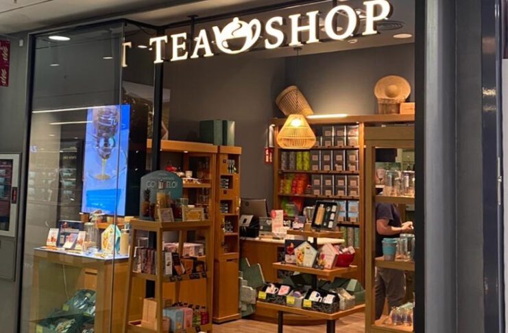 Tea Shop Príncipe Pío
