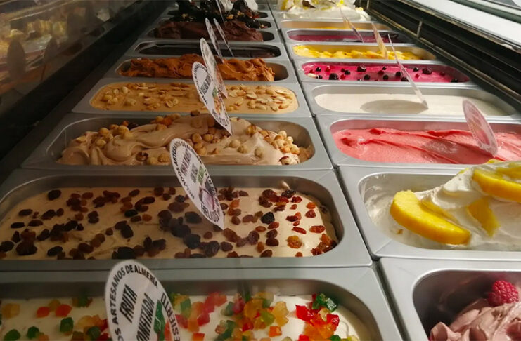 helados del desierto