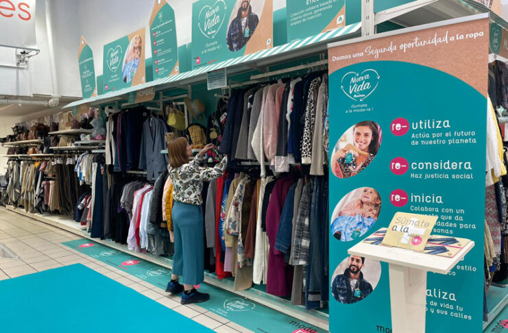 Alcampo corner moda Re
