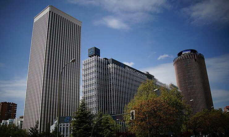 Azca Madrid oficinas