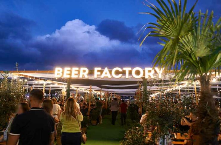 Biergarten Valencia