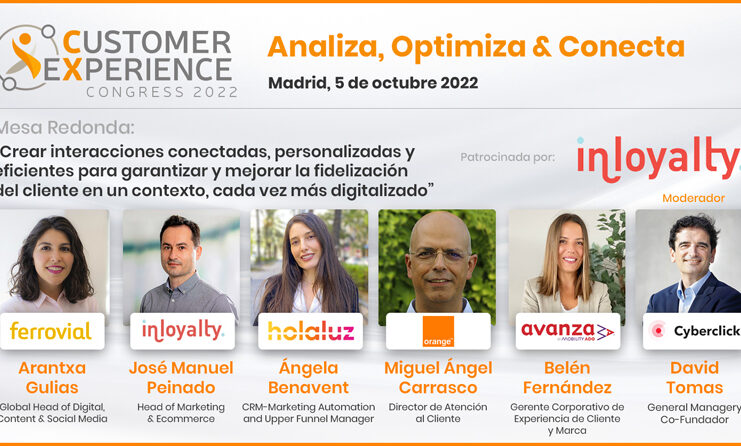 CX Congress ponentes