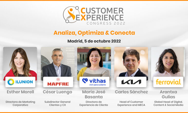 CX Congress ponentes
